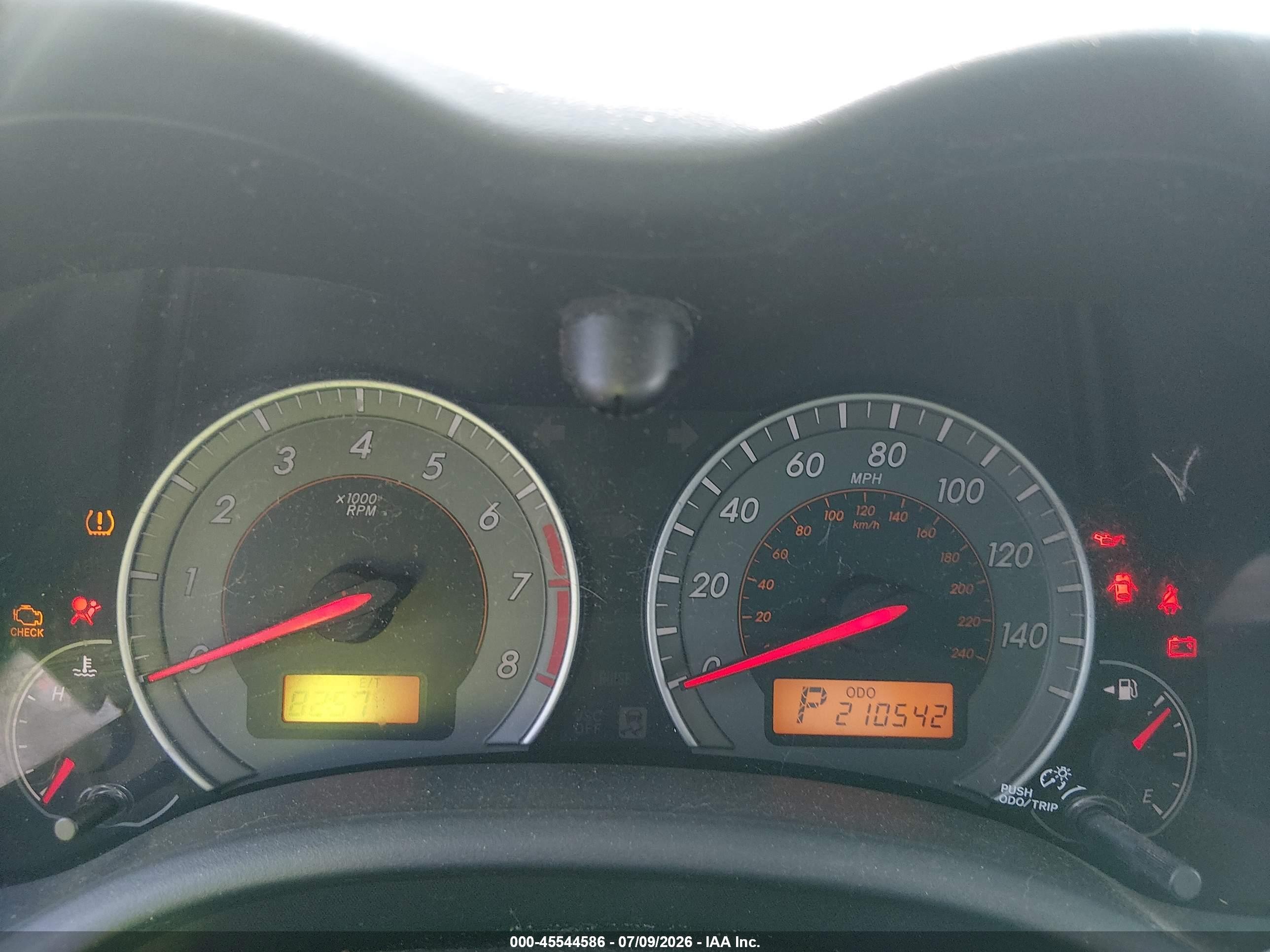 2010 Toyota Corolla S Gray vin: 2T1BU4EEXAC524837