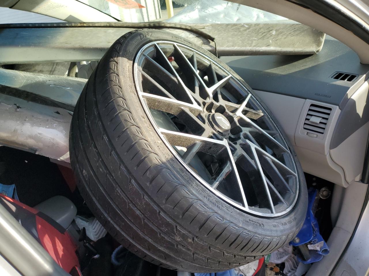 2010 Toyota Corolla Silver vin: 2T1BU4EEXAC525387