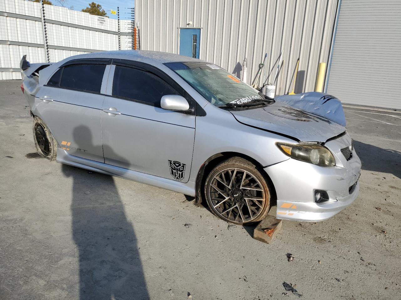2010 Toyota Corolla Silver vin: 2T1BU4EEXAC525387