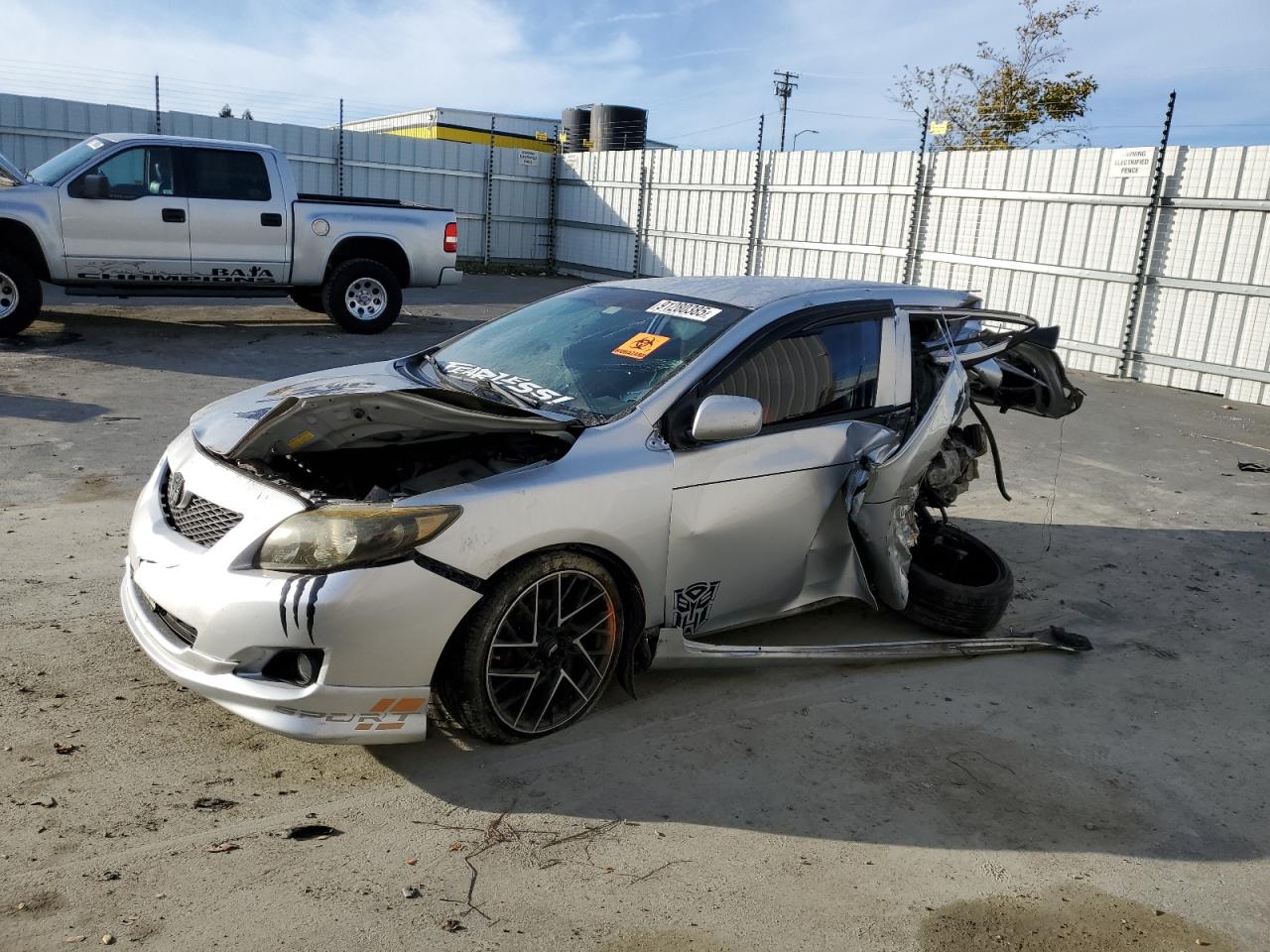 2010 Toyota Corolla Серебряный vin: 2T1BU4EEXAC525387