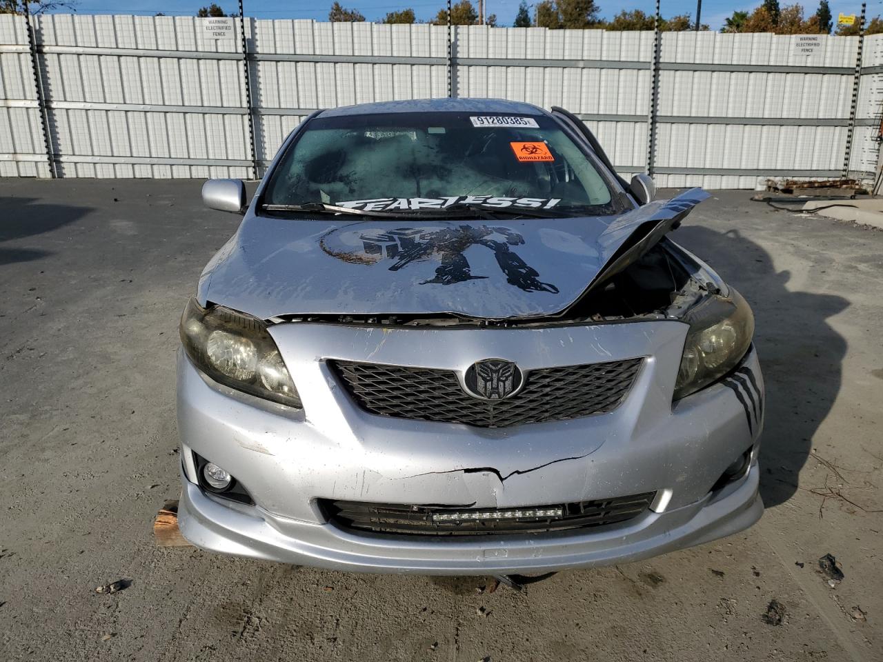 2010 Toyota Corolla Silver vin: 2T1BU4EEXAC525387