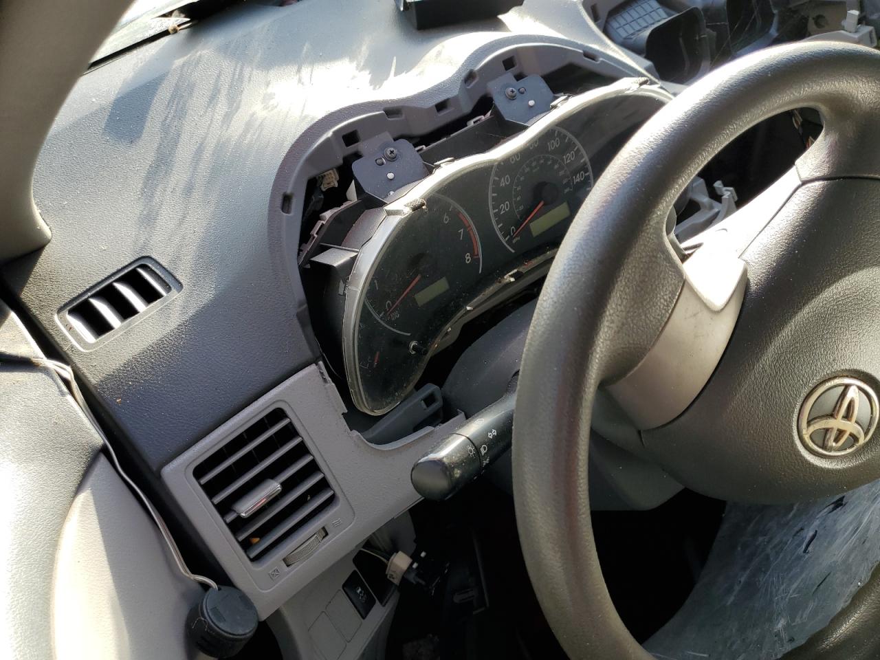 2010 Toyota Corolla Silver vin: 2T1BU4EEXAC525387