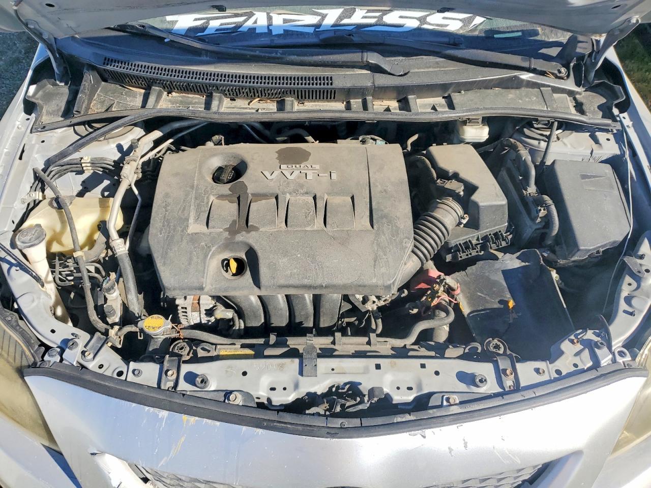 2010 Toyota Corolla Silver vin: 2T1BU4EEXAC525387