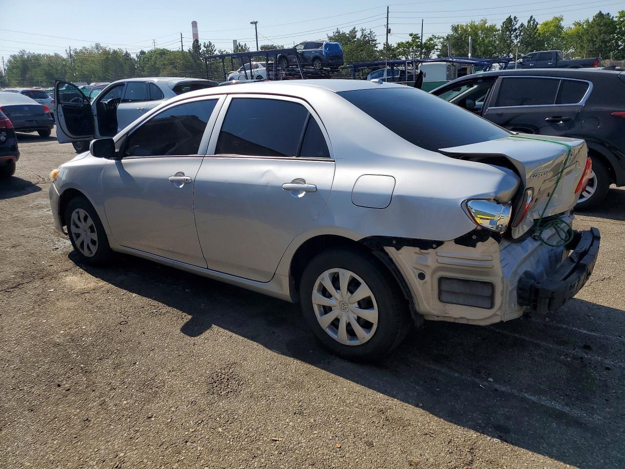 2010 Toyota Corolla Le Silver vin: 2T1BU4EEXAC531075