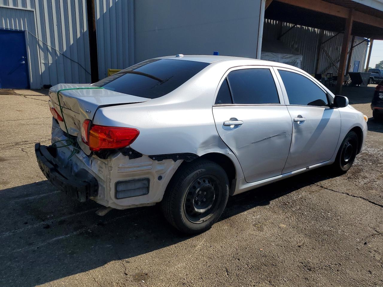 2010 Toyota Corolla Le Silver vin: 2T1BU4EEXAC531075