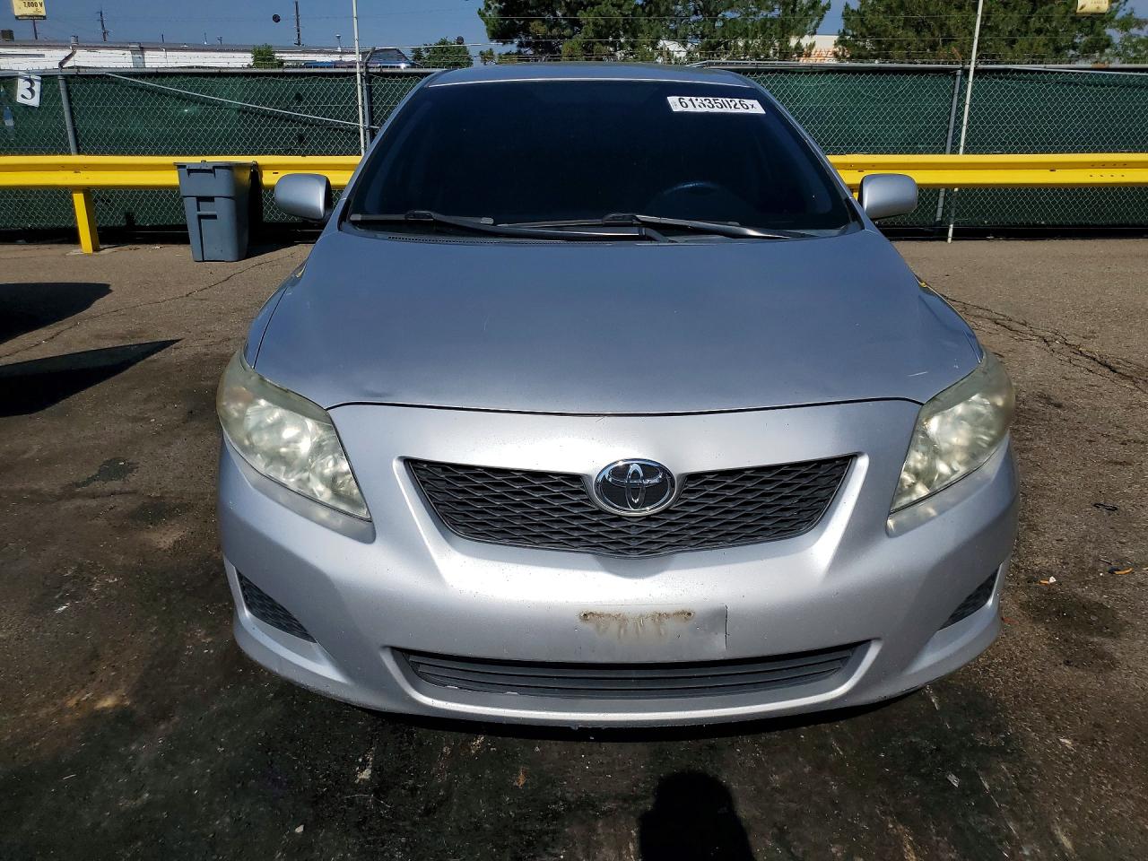 2010 Toyota Corolla Le Silver vin: 2T1BU4EEXAC531075