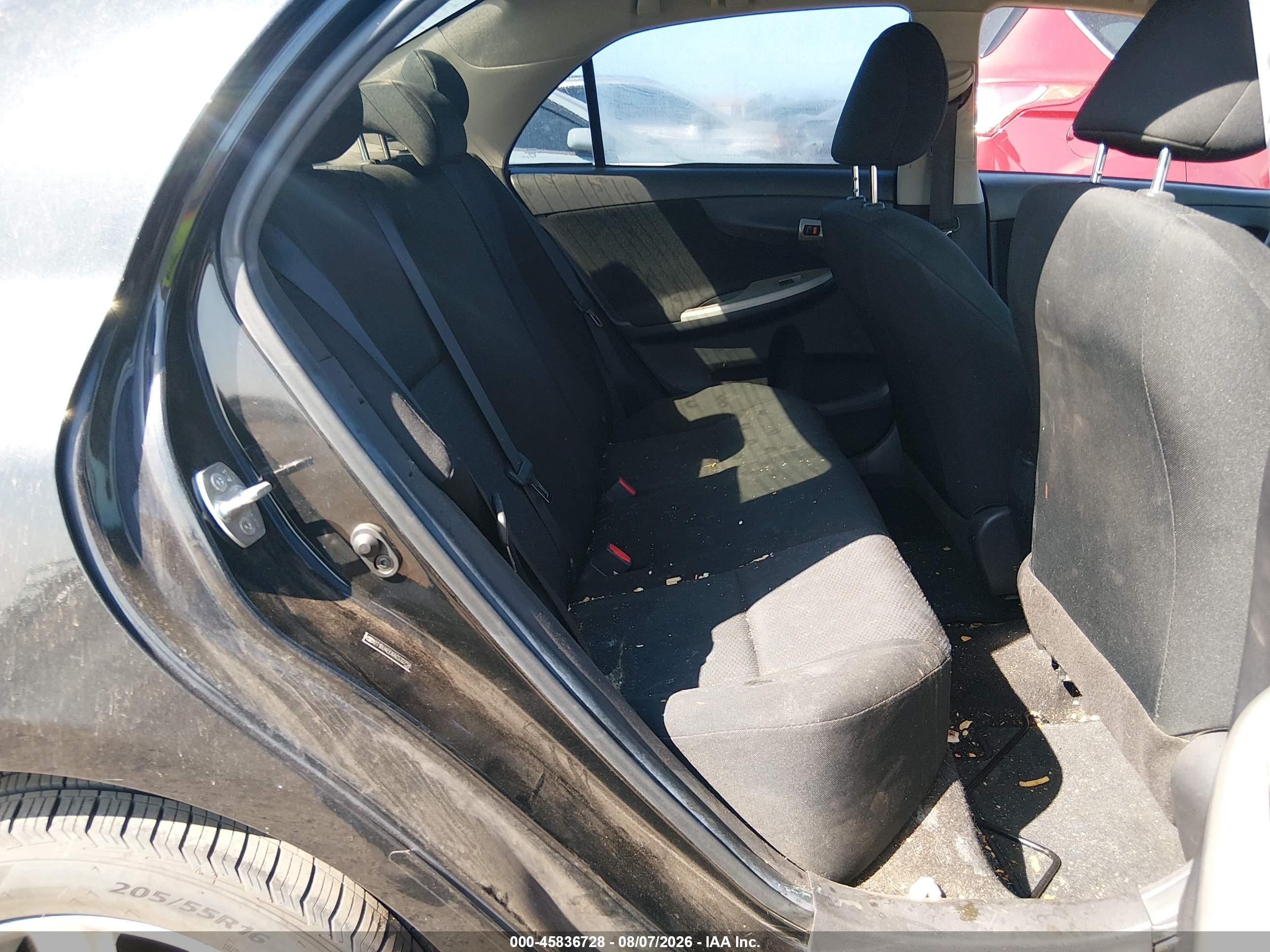 2010 Toyota Corolla S Black vin: 2T1BU4EEXAC532758
