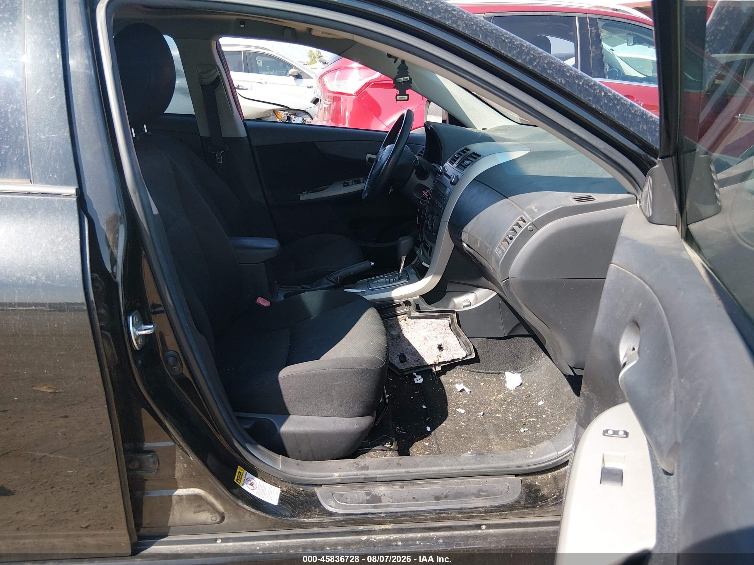 2010 Toyota Corolla S Black vin: 2T1BU4EEXAC532758