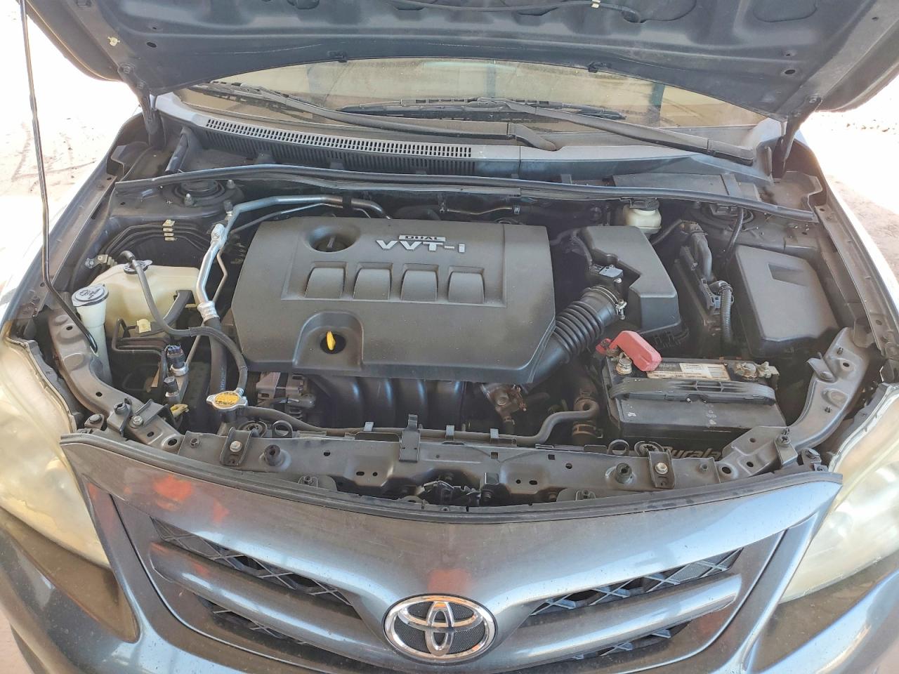 2011 Toyota Corolla Le Gray vin: 2T1BU4EEXBC537069