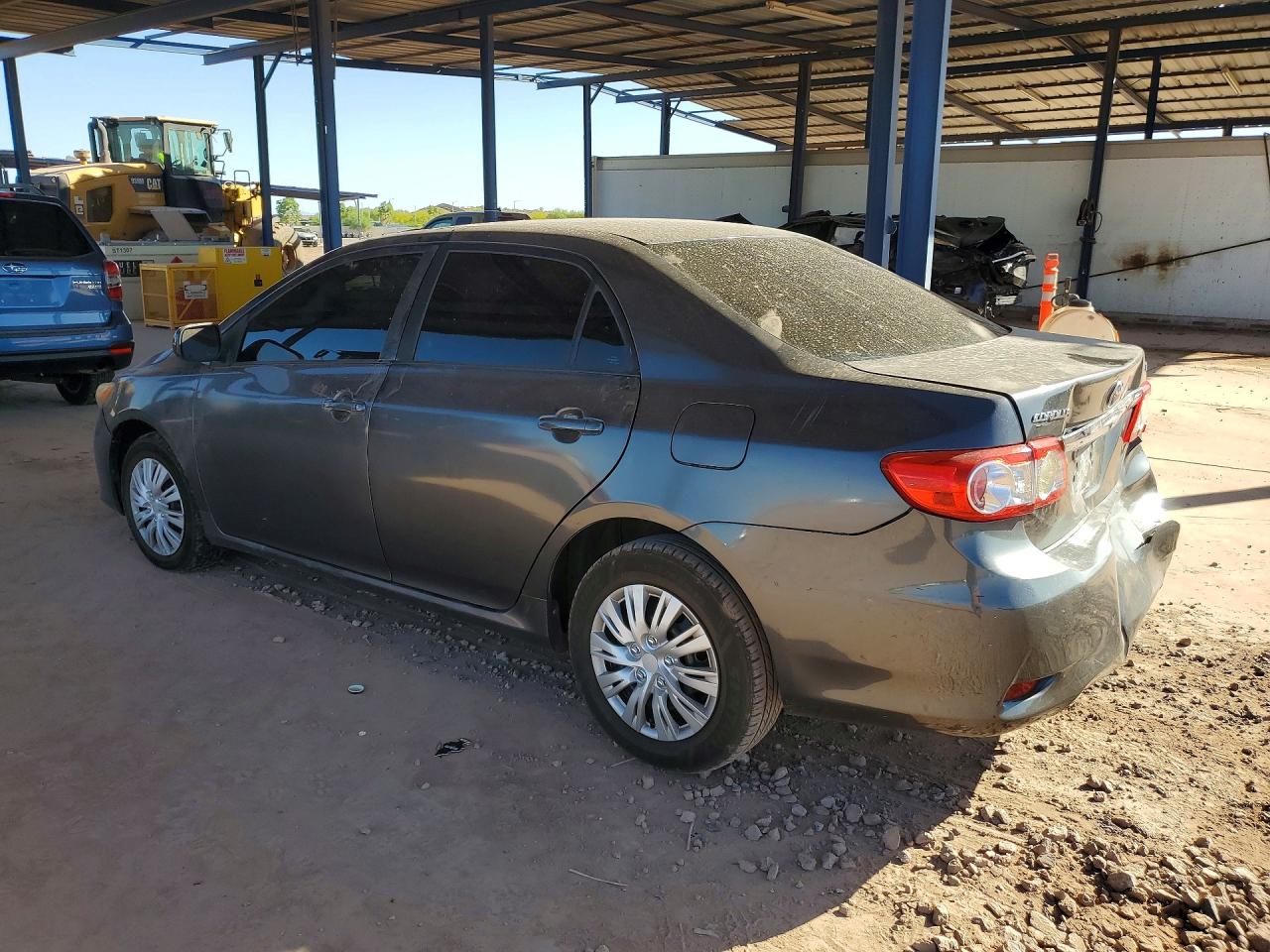 2011 Toyota Corolla Le Gray vin: 2T1BU4EEXBC537069