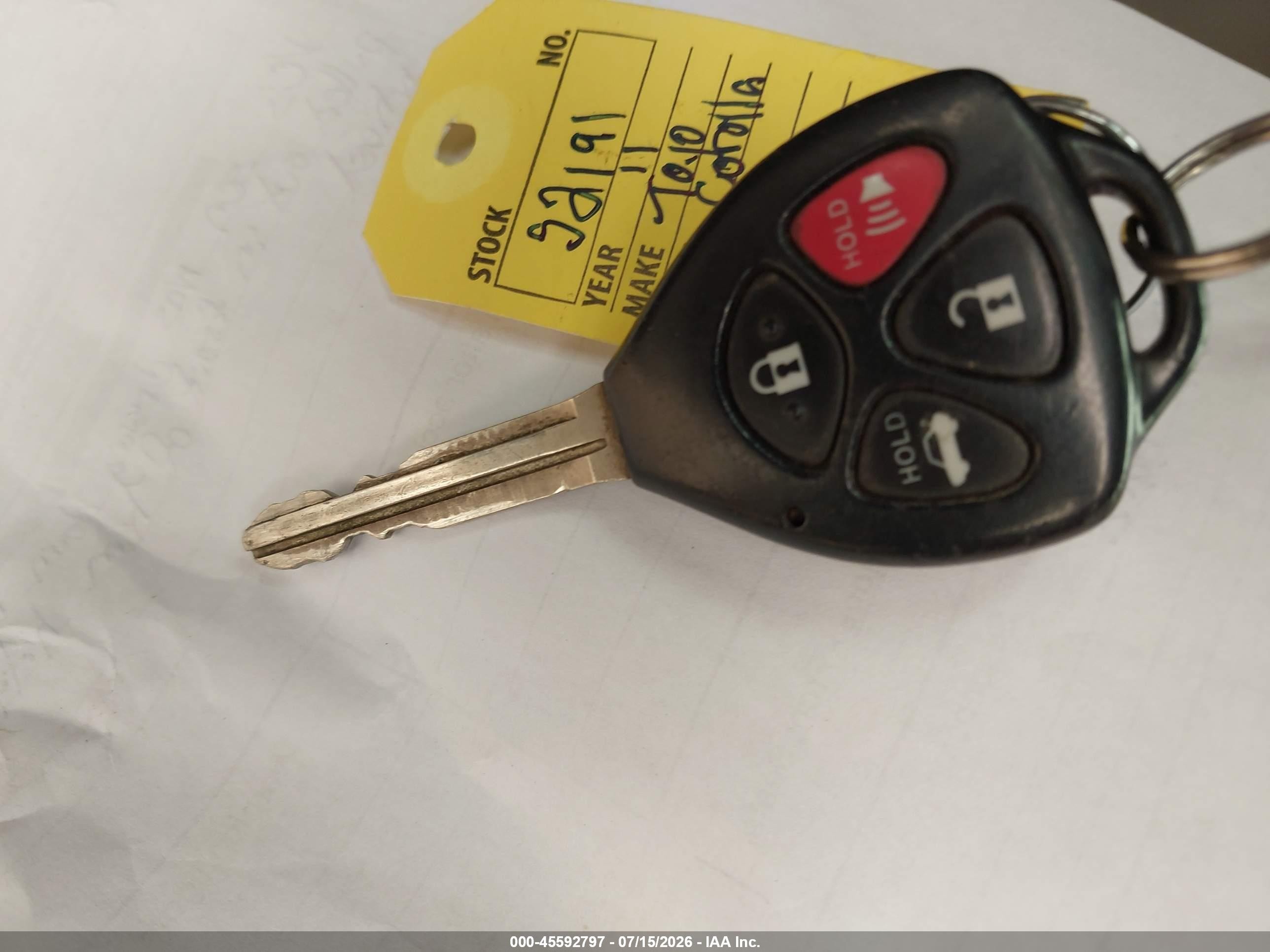 2011 Toyota Corolla Le Черный vin: 2T1BU4EEXBC561212