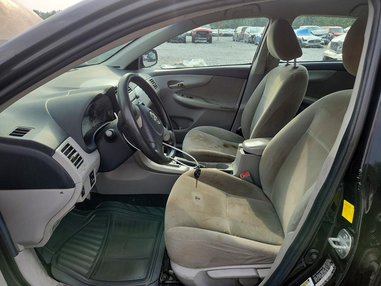 2011 Toyota Corolla Le Black vin: 2T1BU4EEXBC564238