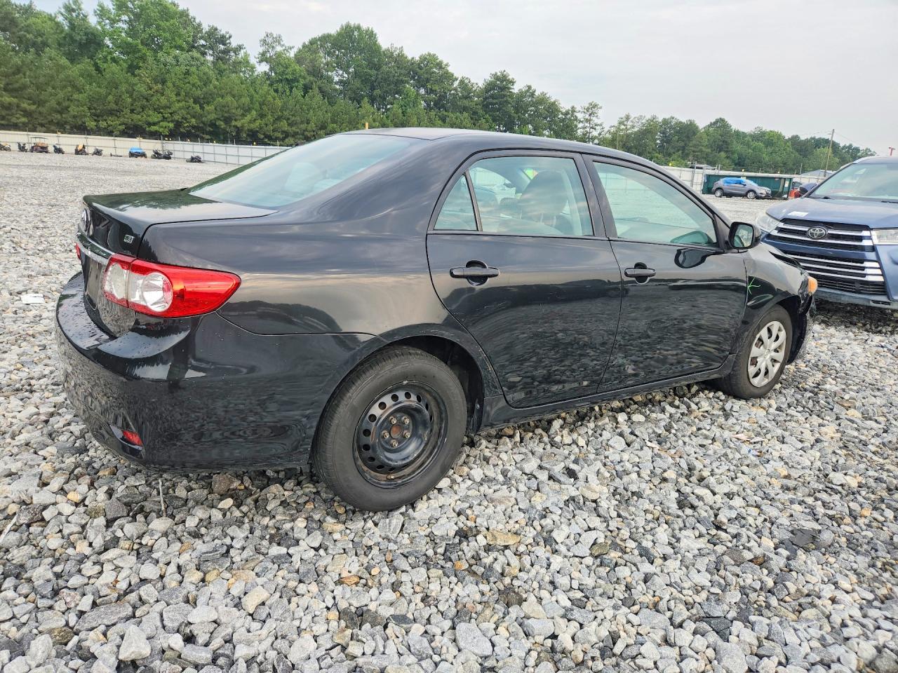 2011 Toyota Corolla Le Black vin: 2T1BU4EEXBC564238