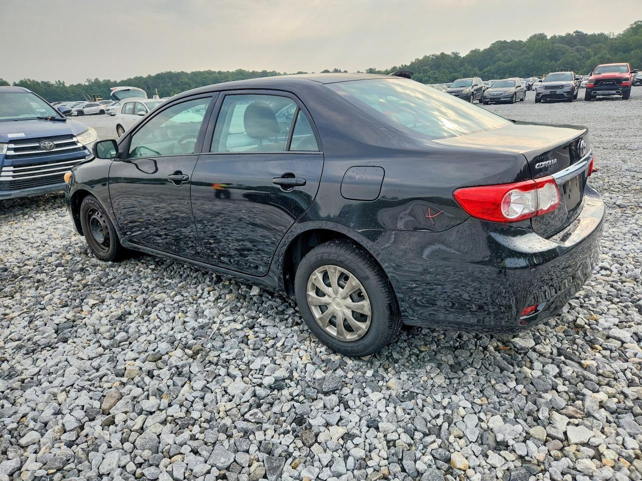 2011 Toyota Corolla Le Black vin: 2T1BU4EEXBC564238