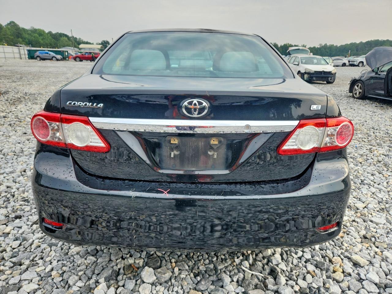 2011 Toyota Corolla Le Black vin: 2T1BU4EEXBC564238