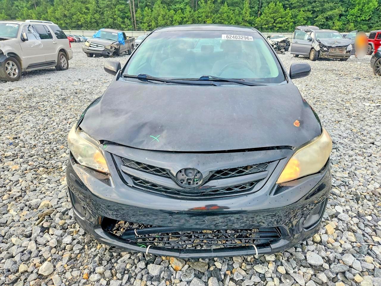 2011 Toyota Corolla Le Black vin: 2T1BU4EEXBC564238