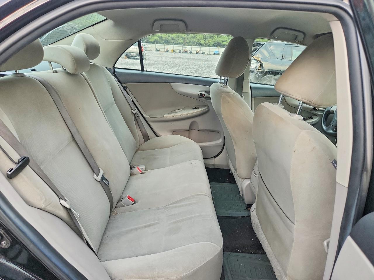 2011 Toyota Corolla Le Black vin: 2T1BU4EEXBC564238