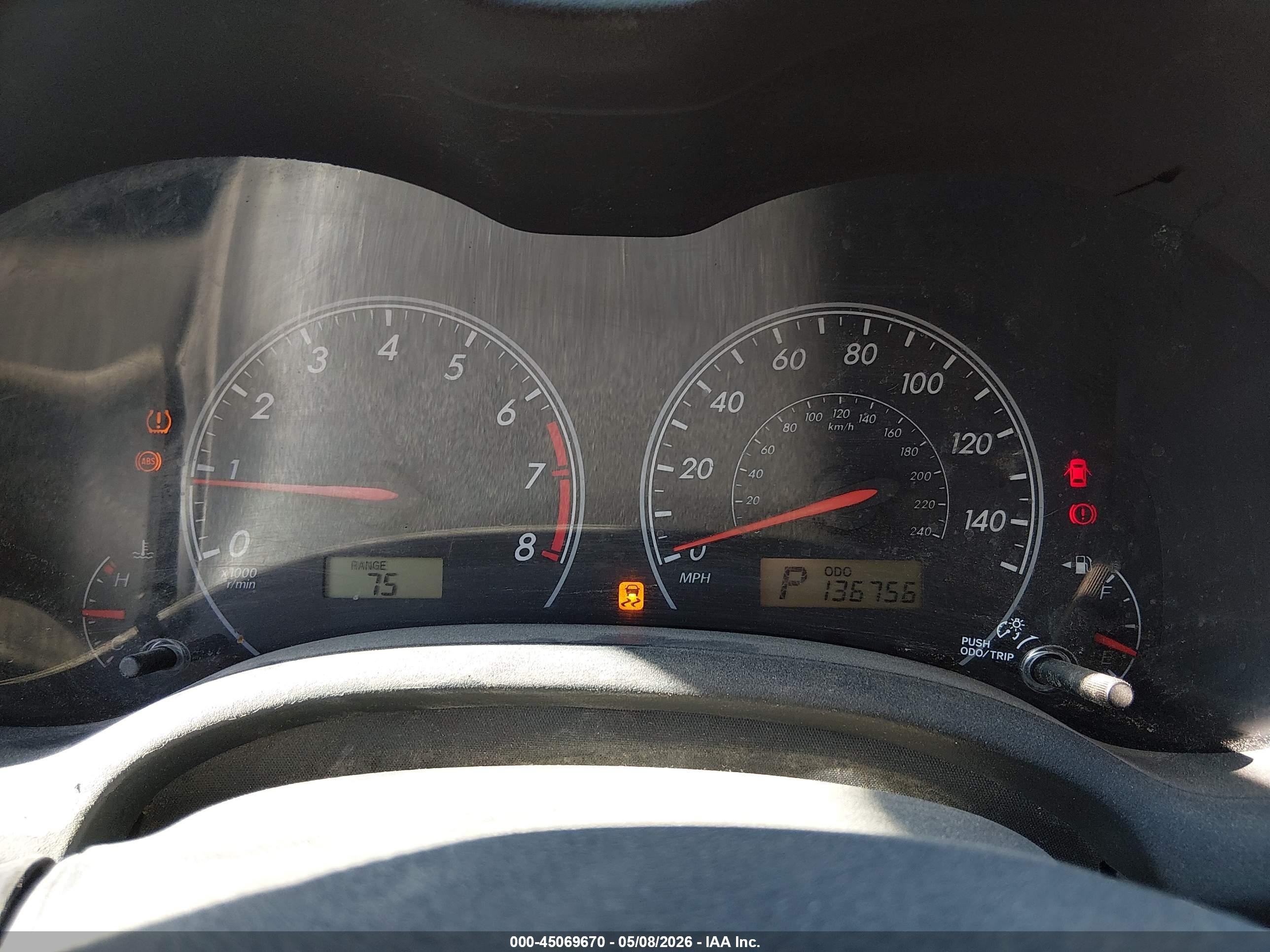 2011 Toyota Corolla S Red vin: 2T1BU4EEXBC576633