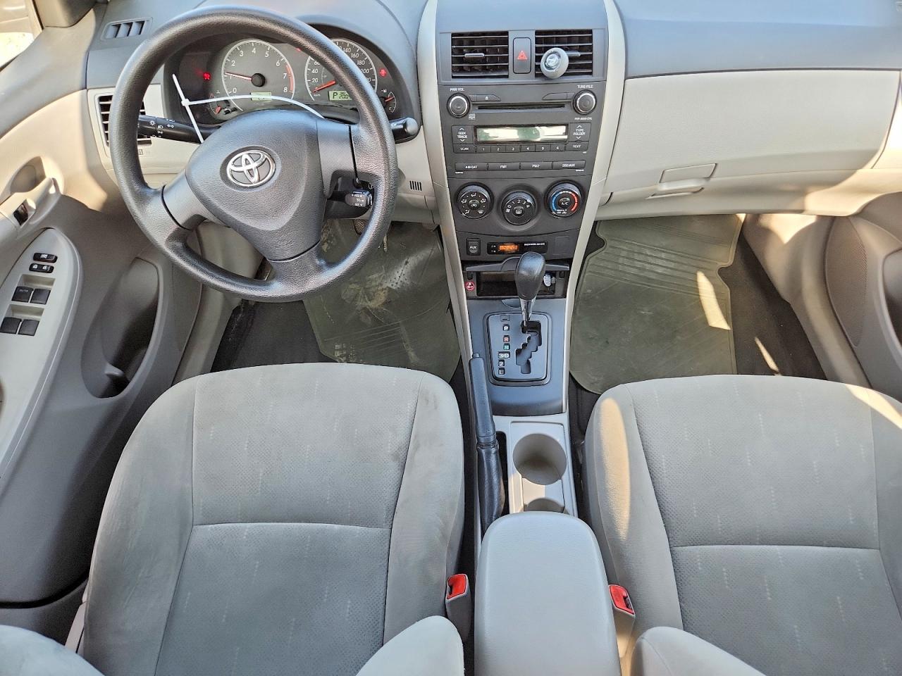 2011 Toyota Corolla Base Blue vin: 2T1BU4EEXBC581301