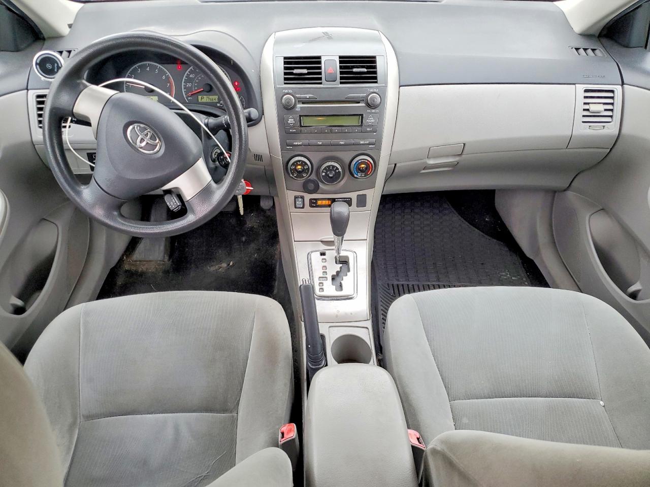 2011 Toyota Corolla Le Gray vin: 2T1BU4EEXBC601370
