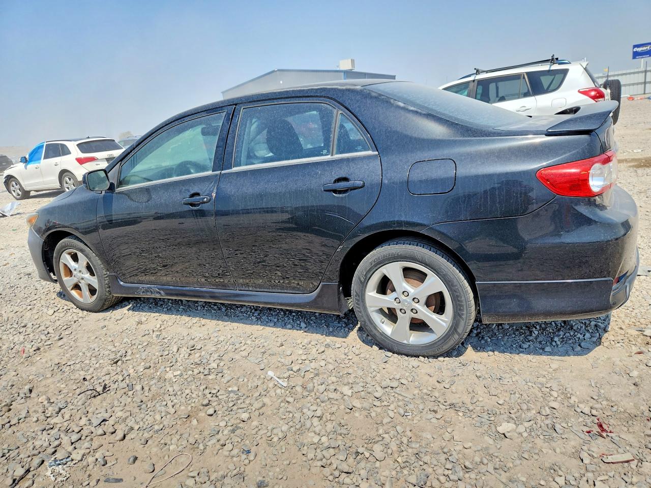 2011 Toyota Corolla S Black vin: 2T1BU4EEXBC602776