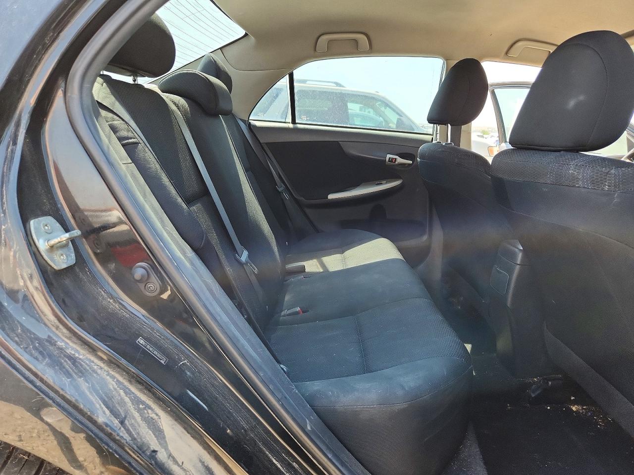 2011 Toyota Corolla S Black vin: 2T1BU4EEXBC602776