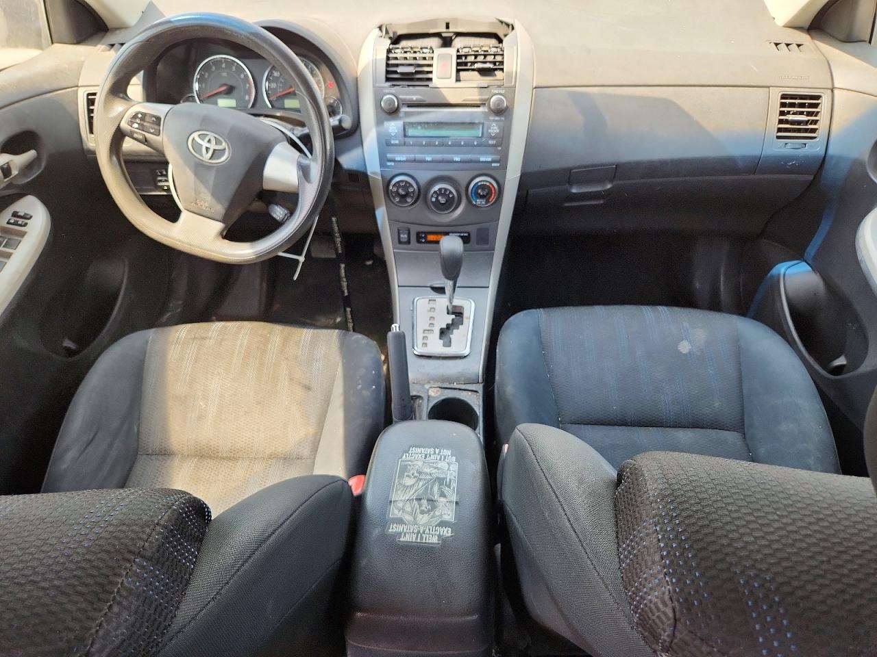 2011 Toyota Corolla S Black vin: 2T1BU4EEXBC602776