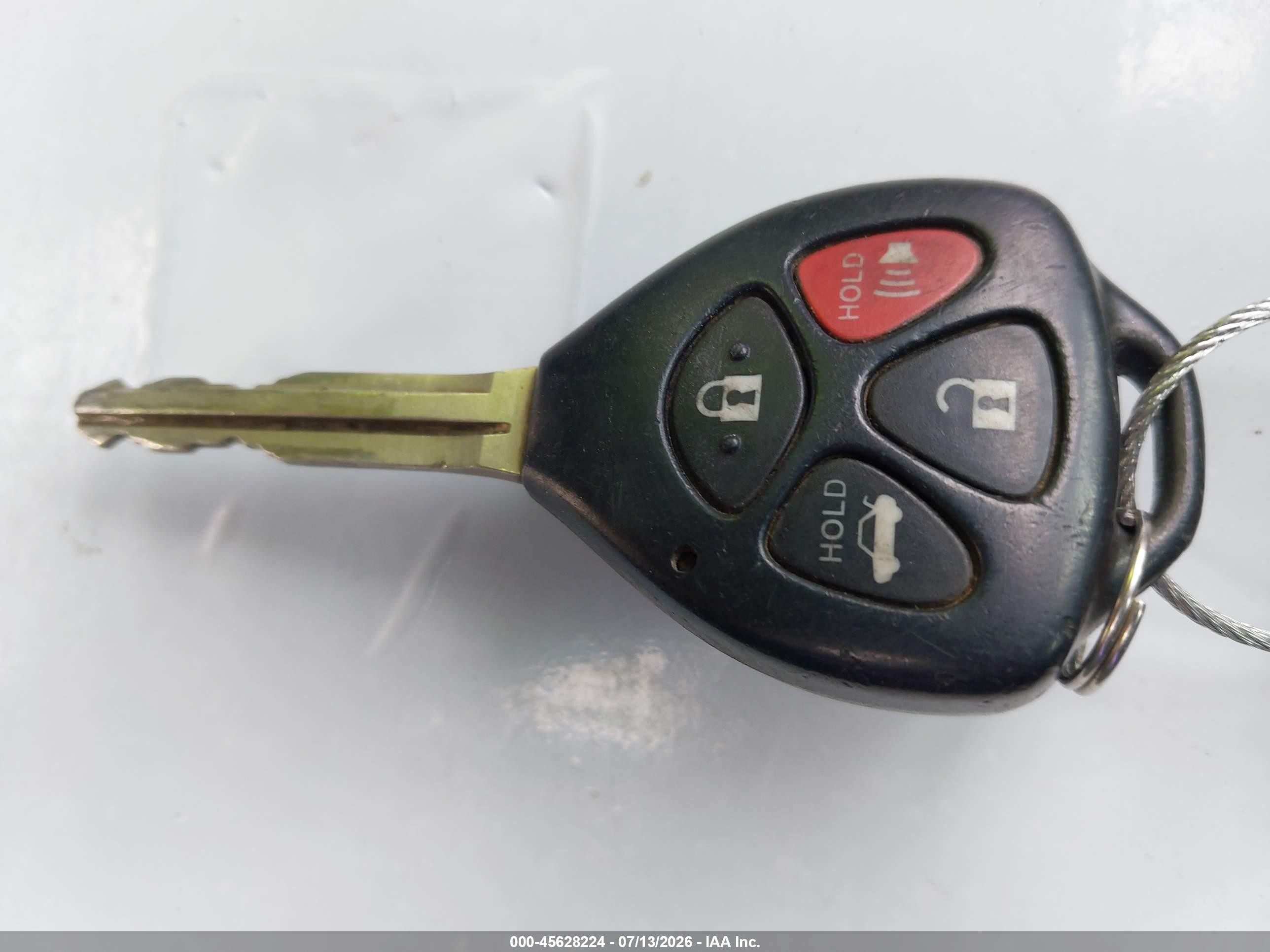 2011 Toyota Corolla S Red vin: 2T1BU4EEXBC617942
