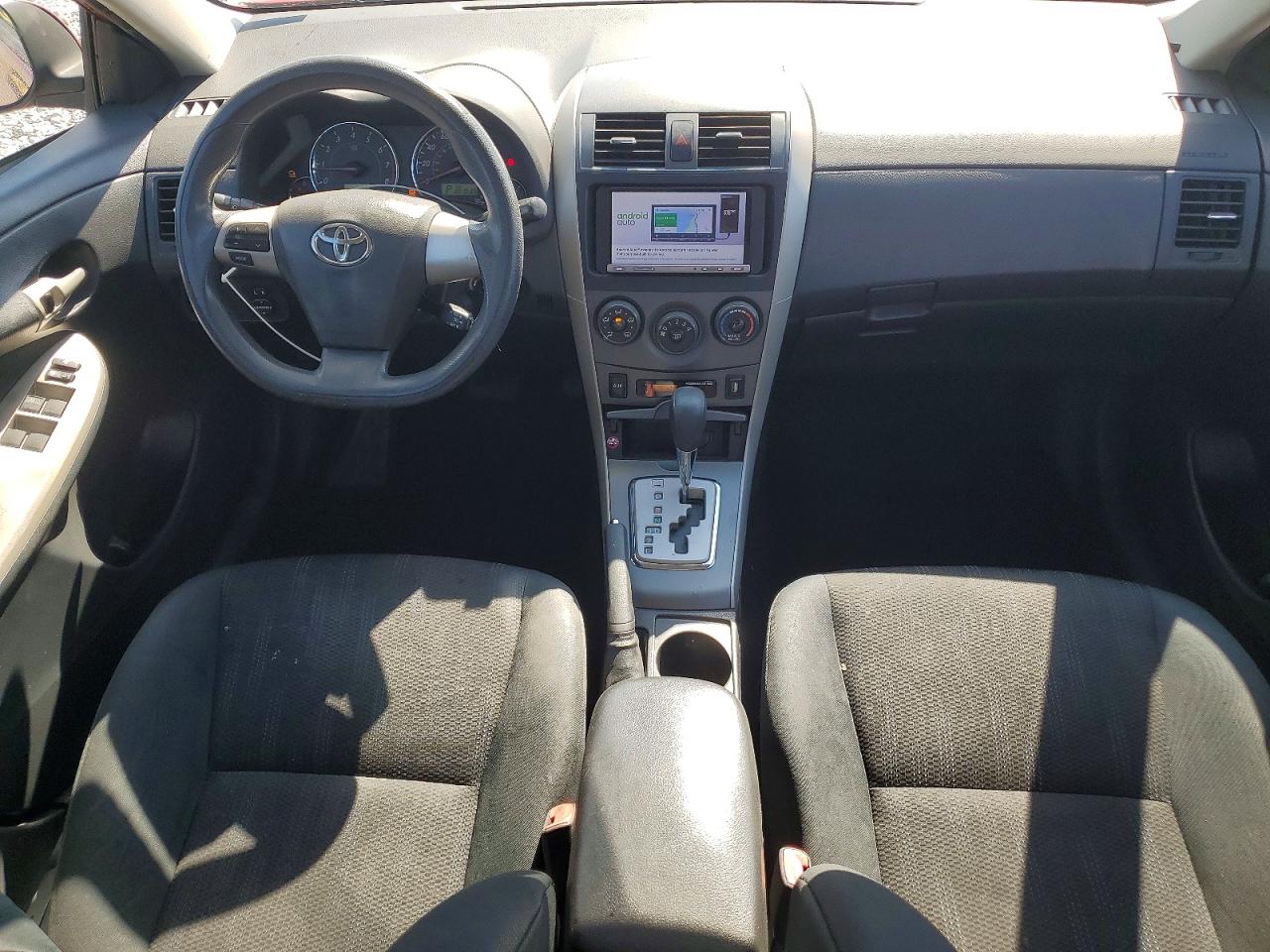 2011 Toyota Corolla S Red vin: 2T1BU4EEXBC620422