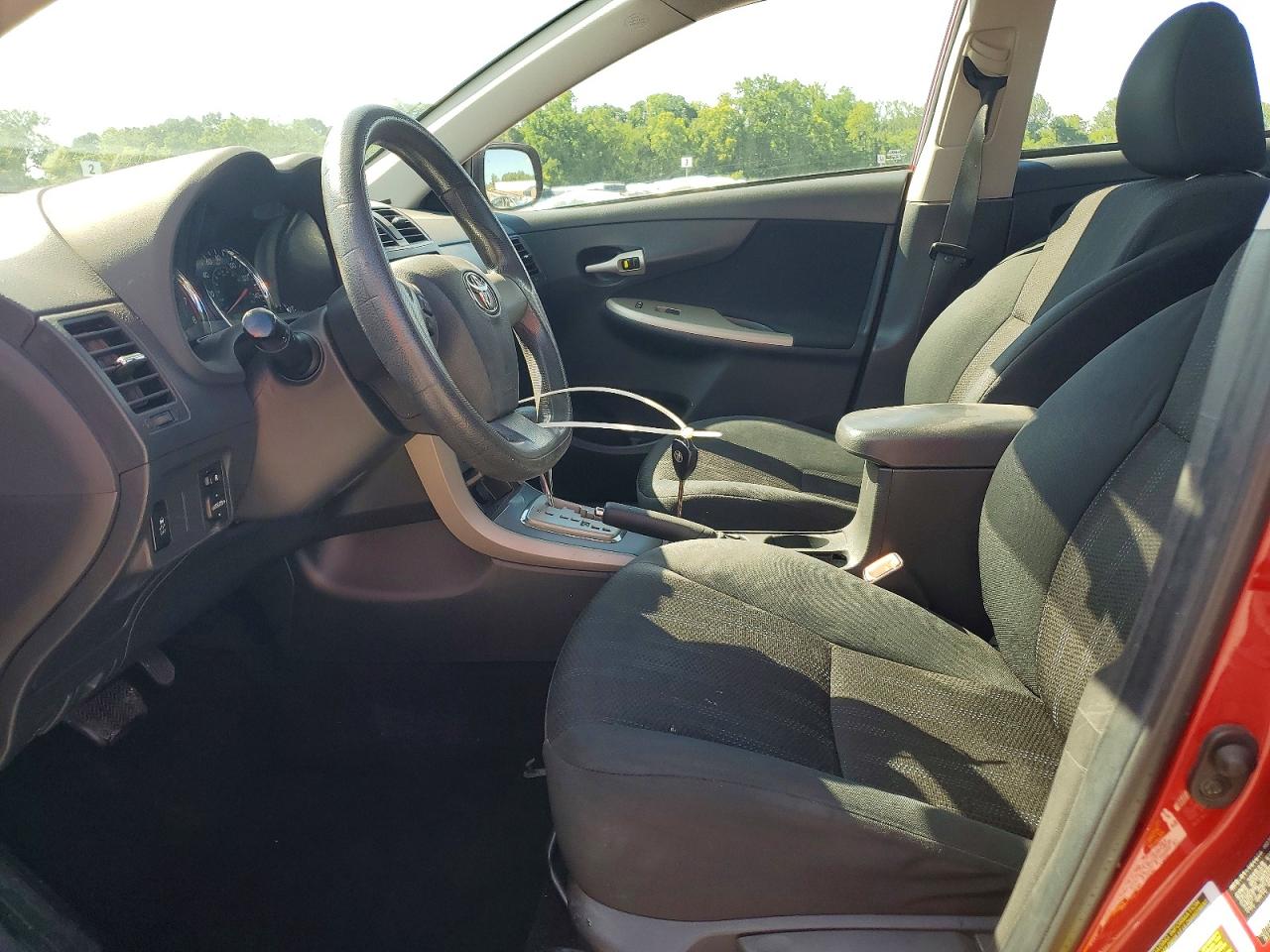 2011 Toyota Corolla S Red vin: 2T1BU4EEXBC620422
