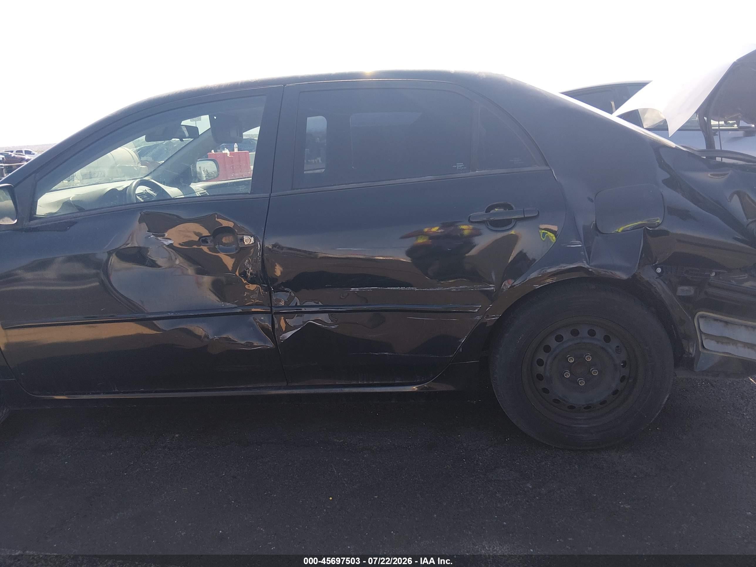 2011 Toyota Corolla   Black vin: 2T1BU4EEXBC636975