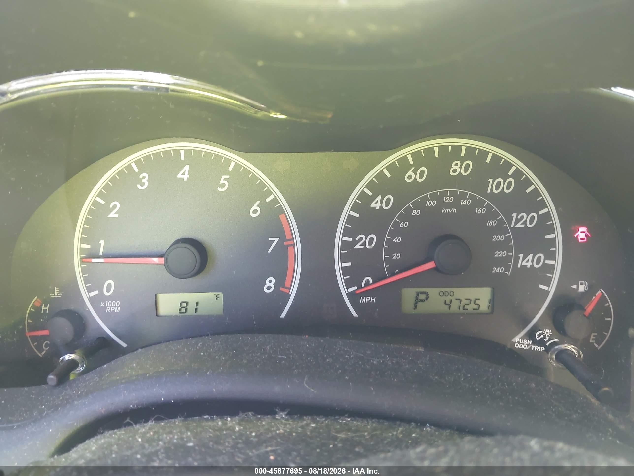 2011 Toyota Corolla Le Gold vin: 2T1BU4EEXBC639620