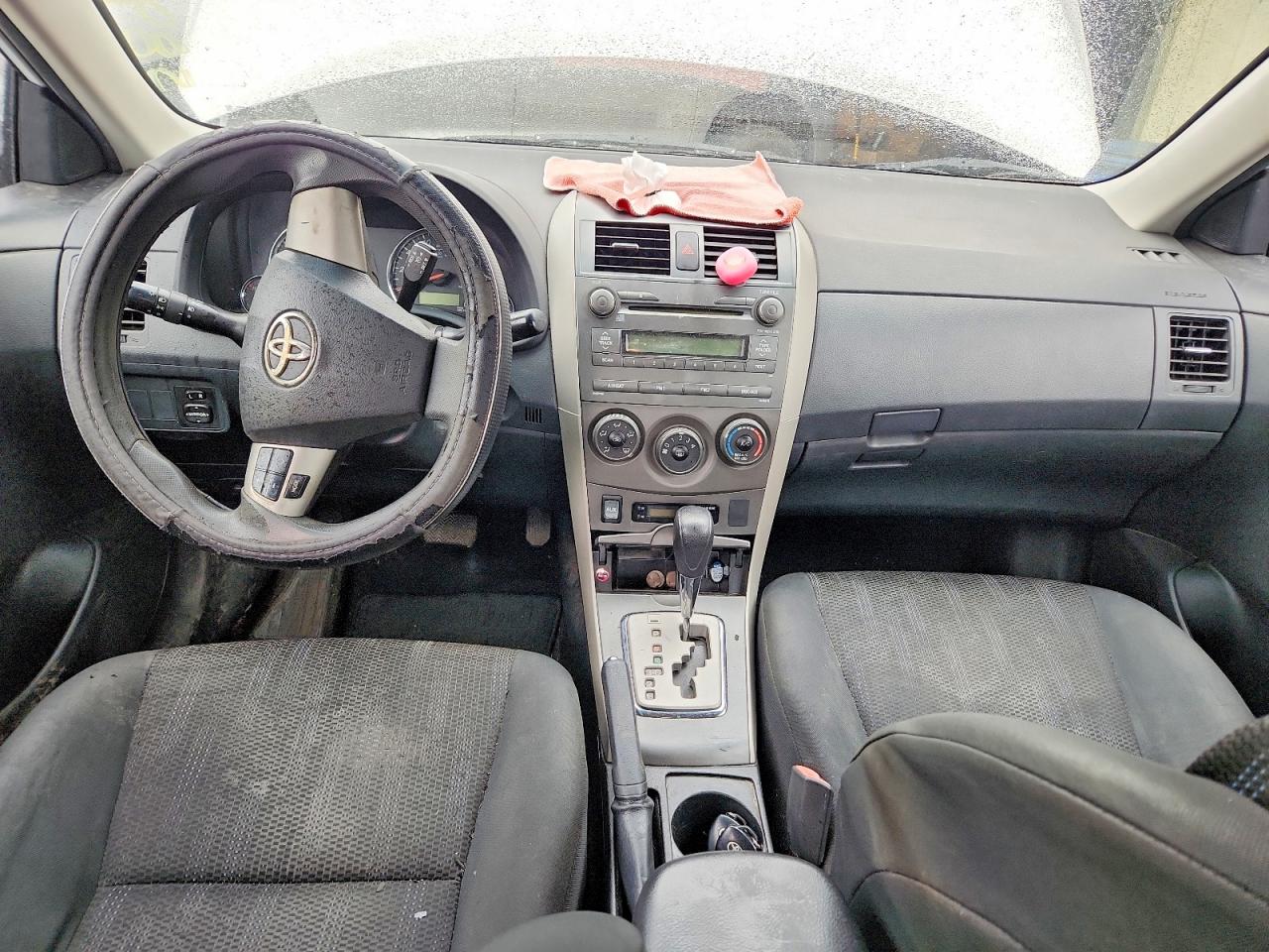 2011 Toyota Corolla S White vin: 2T1BU4EEXBC639973