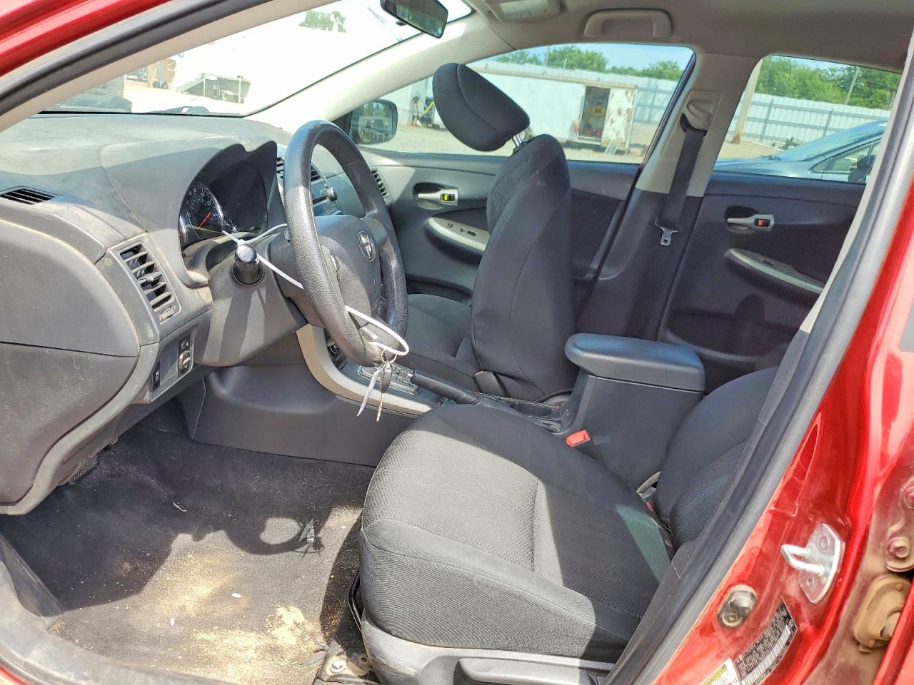 2011 Toyota Corolla S Red vin: 2T1BU4EEXBC645322