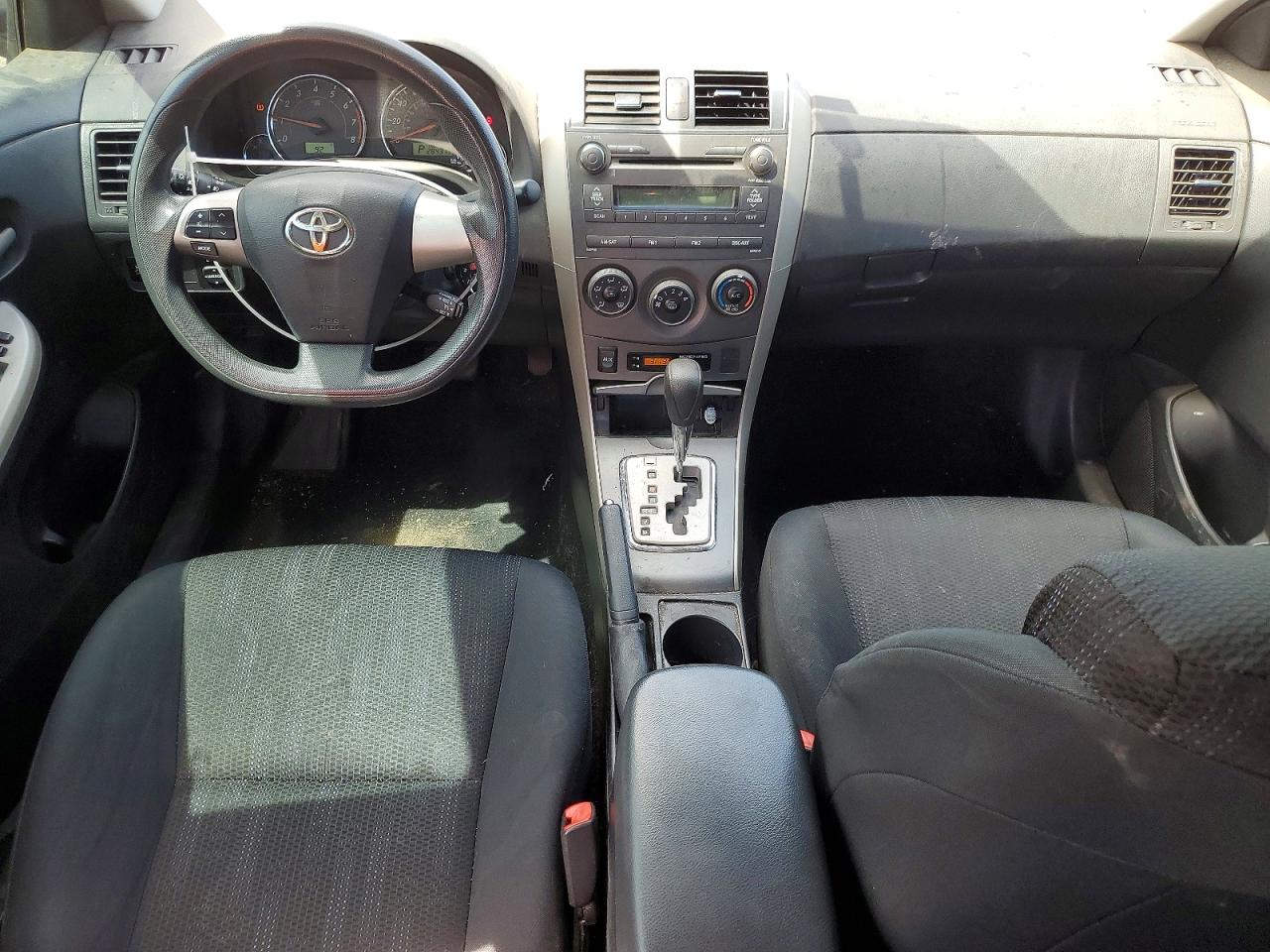 2011 Toyota Corolla S Red vin: 2T1BU4EEXBC645322