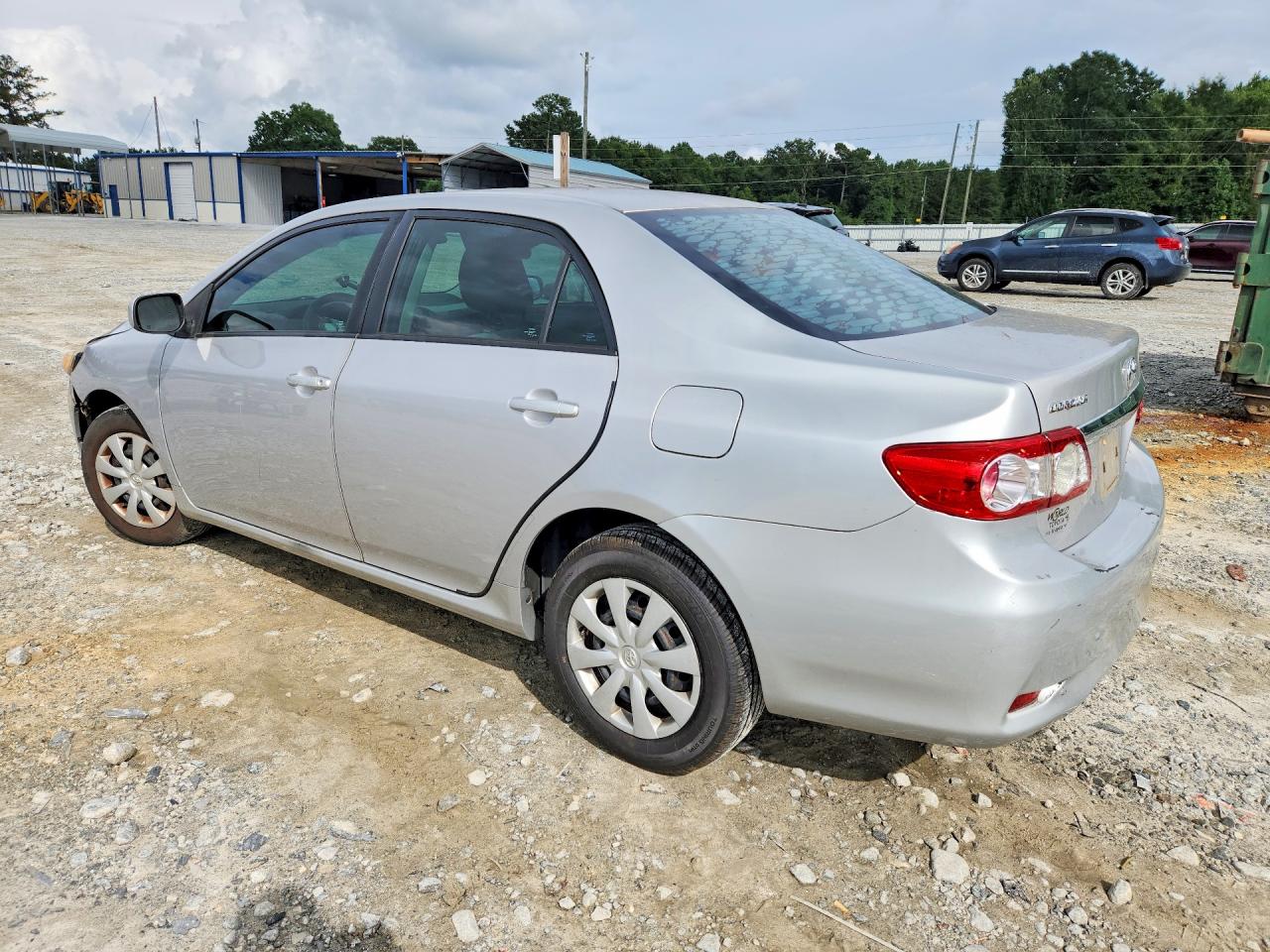 2011 Toyota Corolla Le Silver vin: 2T1BU4EEXBC662363