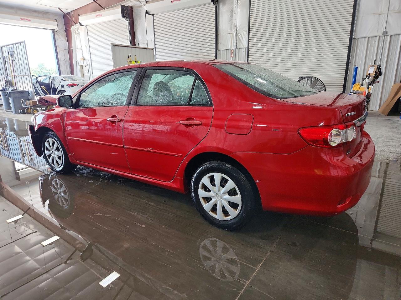 2011 Toyota Corolla Le Темно-бордовый vin: 2T1BU4EEXBC664825