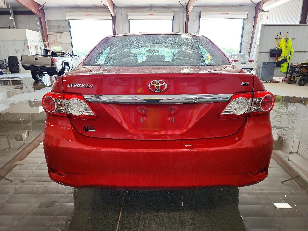 2011 Toyota Corolla Le Темно-бордовый vin: 2T1BU4EEXBC664825