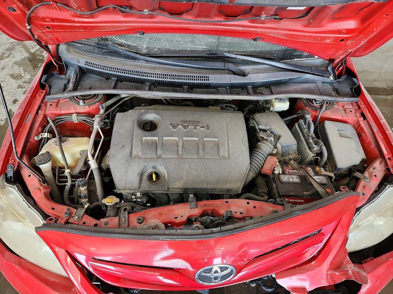 2011 Toyota Corolla Le Темно-бордовый vin: 2T1BU4EEXBC664825