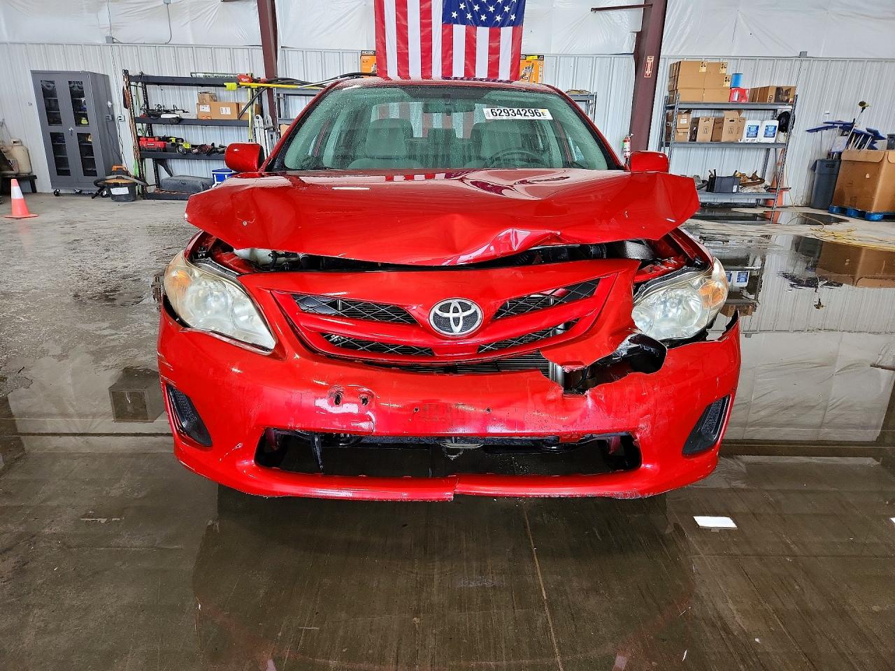 2011 Toyota Corolla Le Темно-бордовый vin: 2T1BU4EEXBC664825