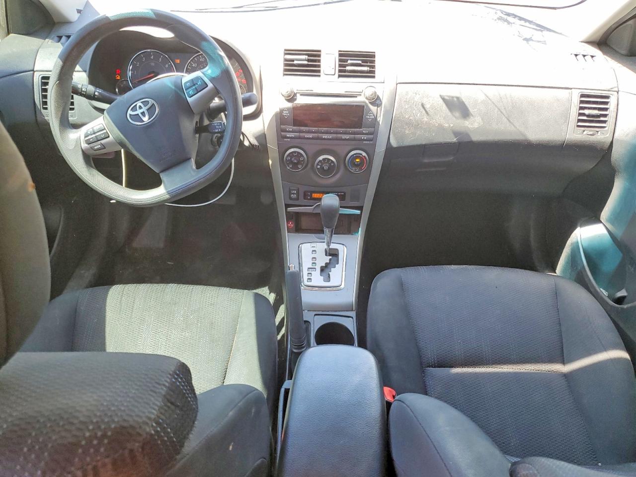 2011 Toyota Corolla S Red vin: 2T1BU4EEXBC665831