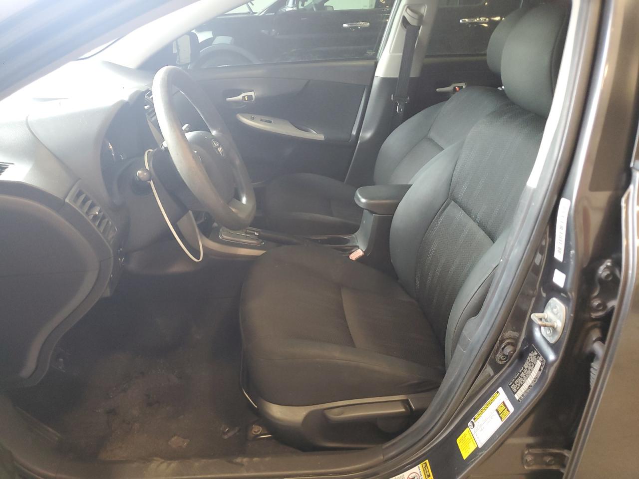 2011 Toyota Corolla S Gray vin: 2T1BU4EEXBC672696