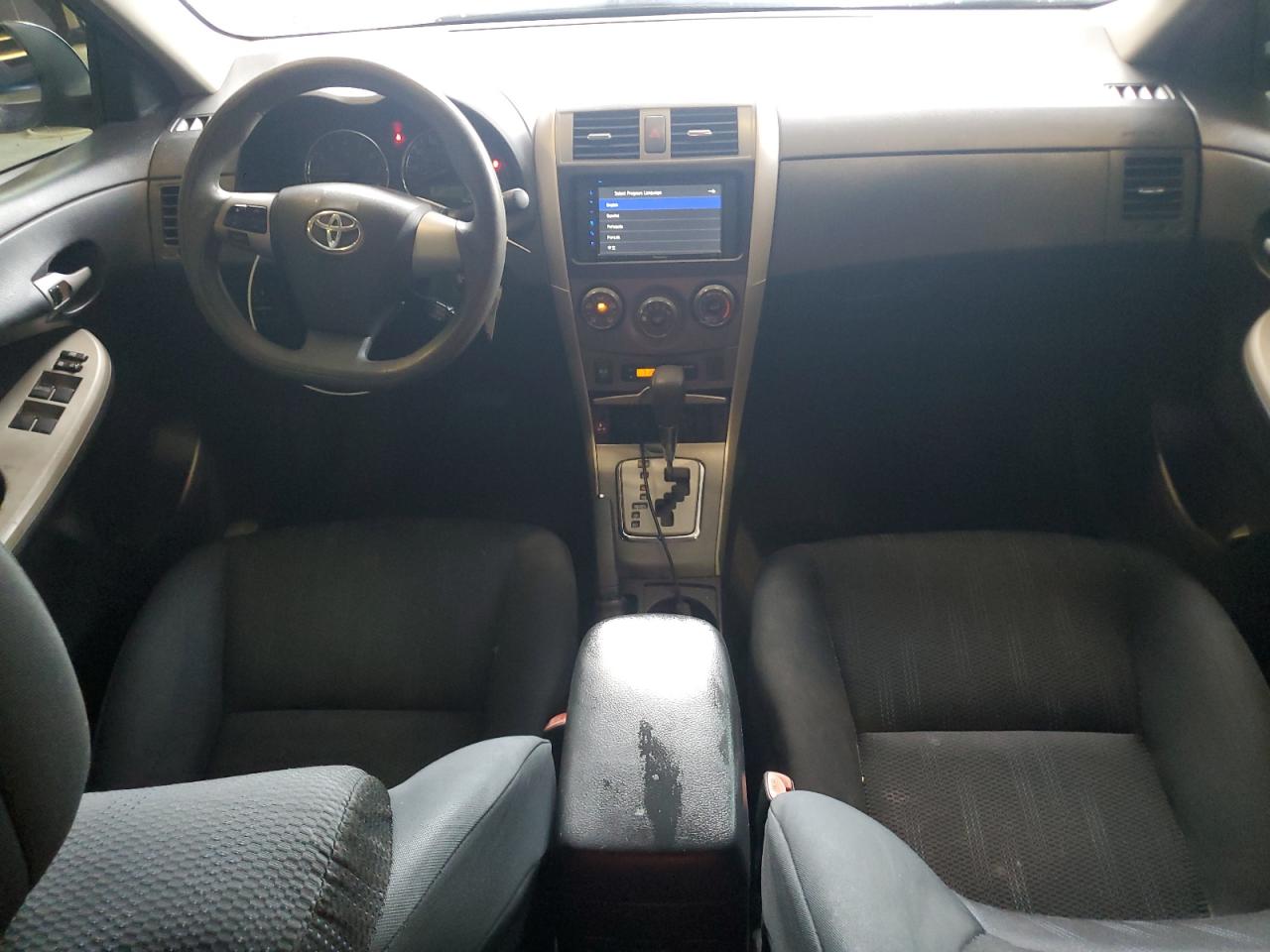 2011 Toyota Corolla S Gray vin: 2T1BU4EEXBC672696