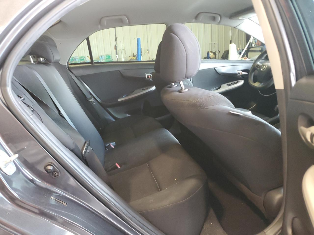 2011 Toyota Corolla S Gray vin: 2T1BU4EEXBC672696