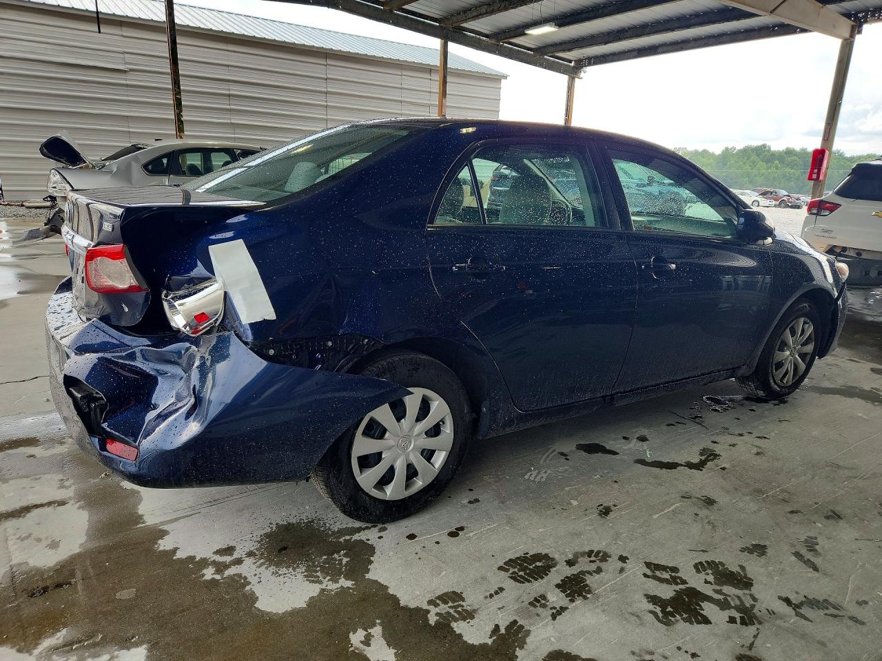 2011 Toyota Corolla Le Blue vin: 2T1BU4EEXBC687490
