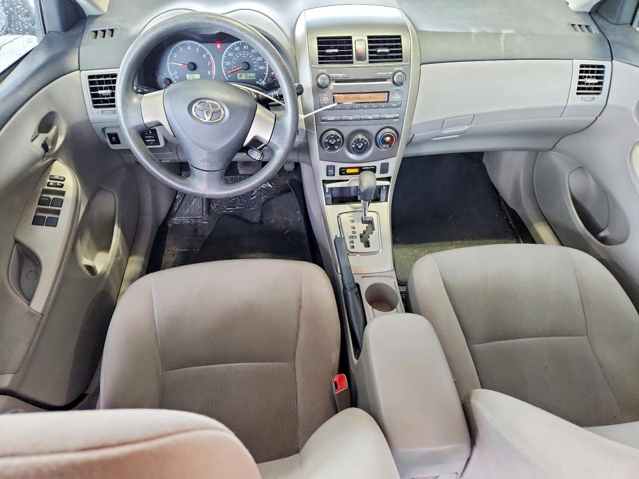 2011 Toyota Corolla Le Blue vin: 2T1BU4EEXBC687490