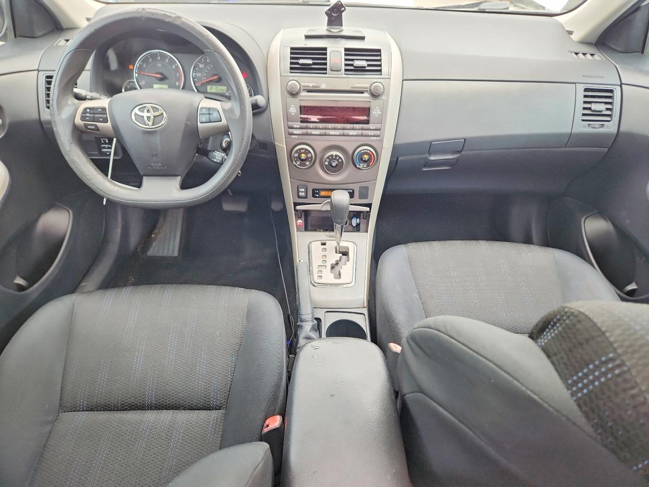 2011 Toyota Corolla S White vin: 2T1BU4EEXBC688588