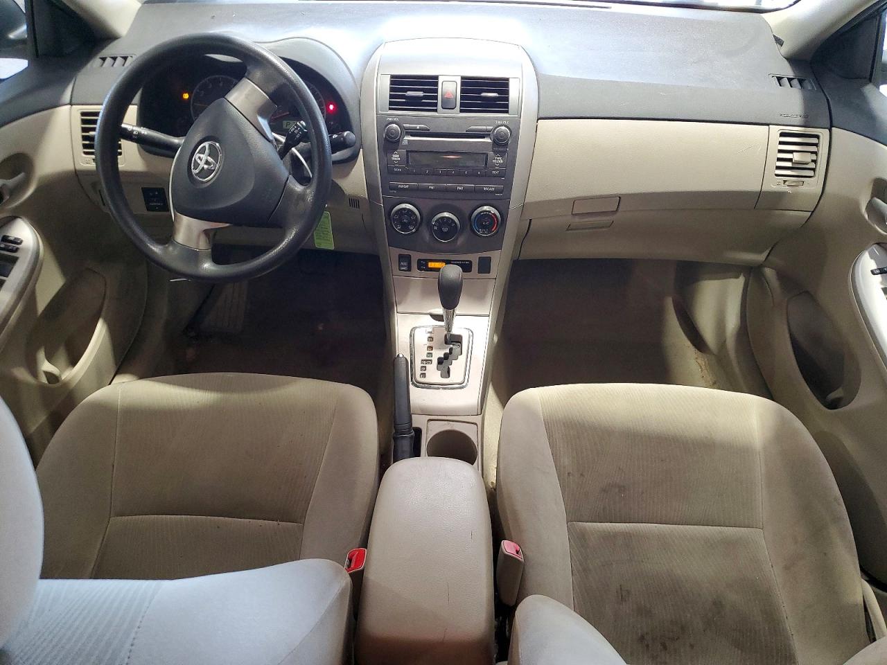 2011 Toyota Corolla Le Black vin: 2T1BU4EEXBC702411