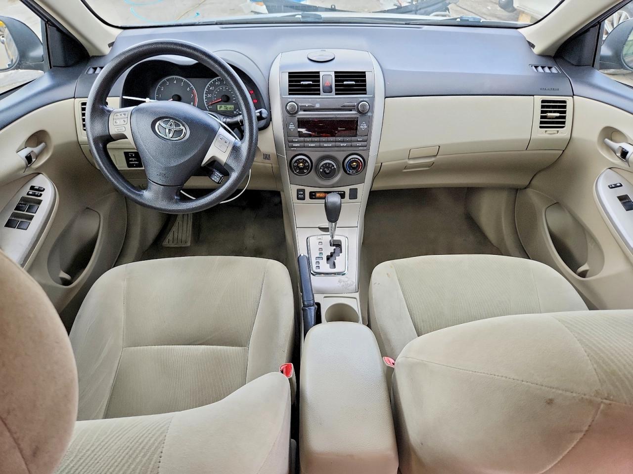 2011 Toyota Corolla Le Blue vin: 2T1BU4EEXBC739586