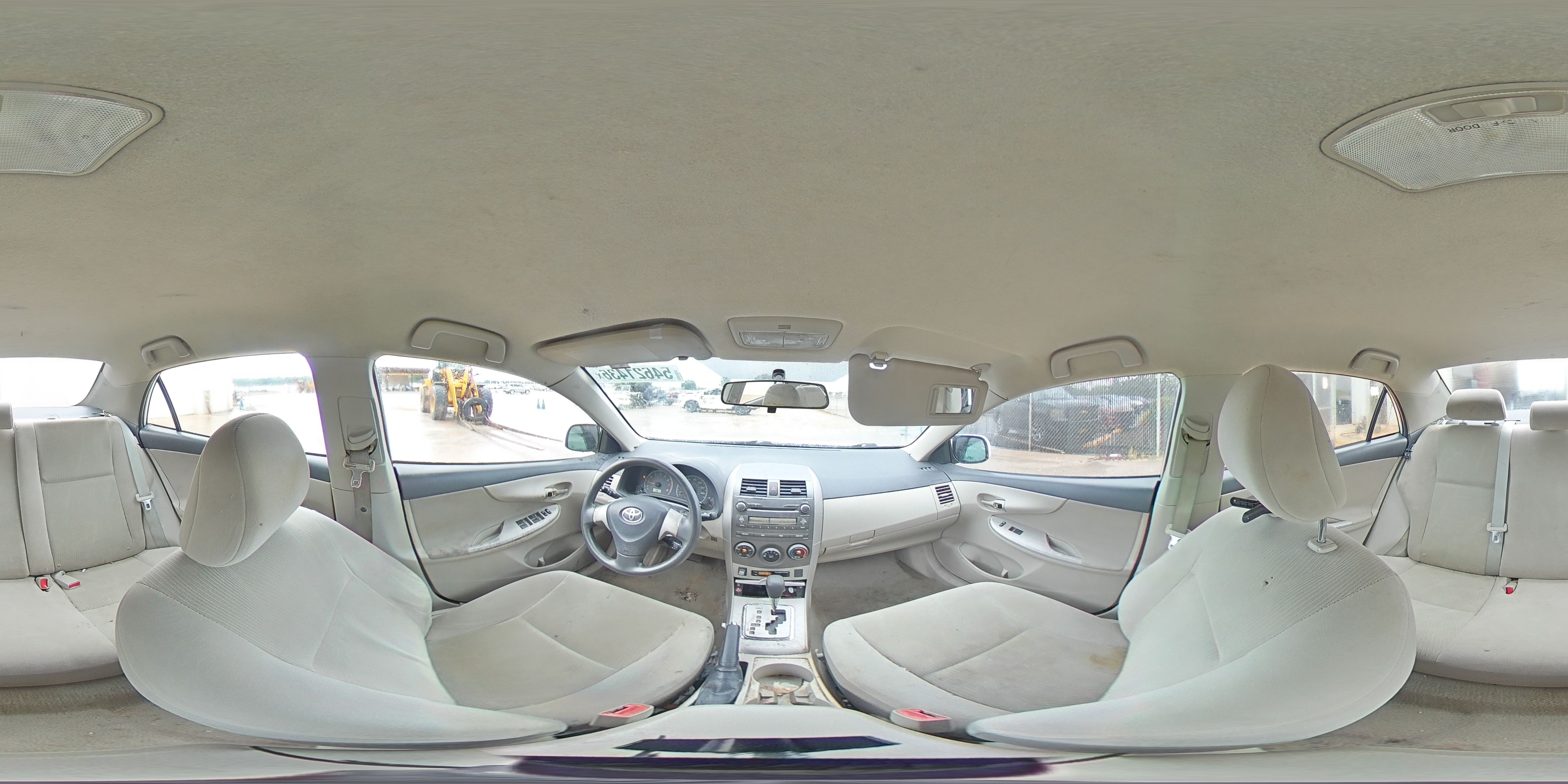 2011 Toyota Corolla Le White vin: 2T1BU4EEXBC740978